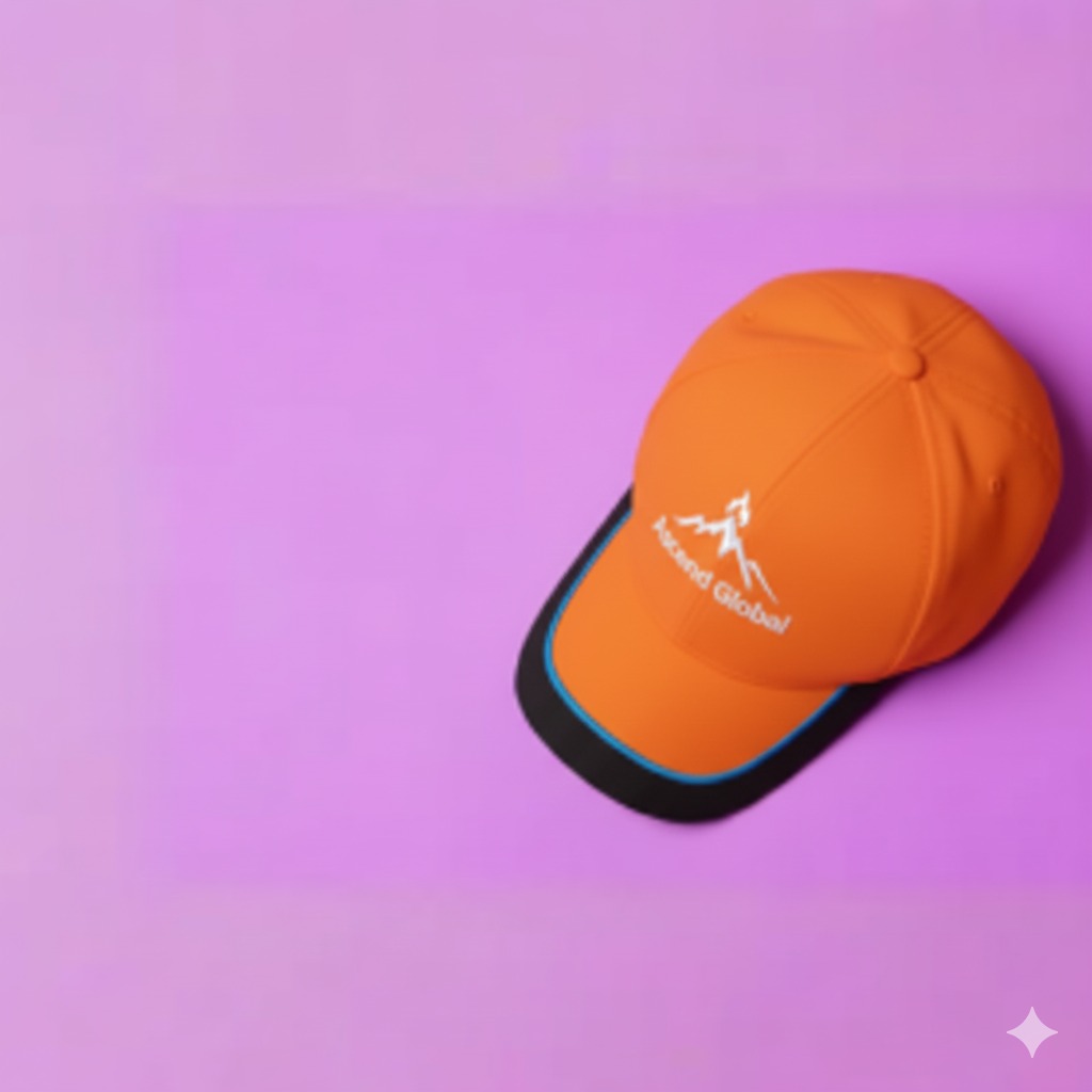 ASCEND GLOBAL BLAZE ORANGE SPORT CAP